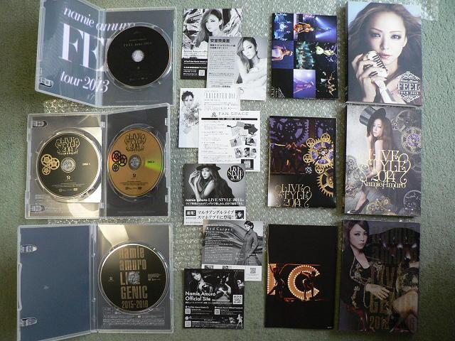 ޔbyFEEL TOUR 2013^LIVE STYLE 2014^LIVEGENIC2015-2016zu[C3_  ^gObY 