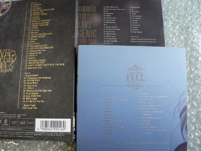 ޔbyFEEL TOUR 2013^LIVE STYLE 2014^LIVEGENIC2015-2016zu[C3_  ^gObY 