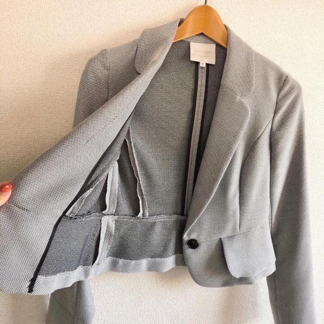 ◆EMMA JAMES/エマジェイムス◆スーツ上下セット7号★フォーマルセットアップ♪美品 < 女性ファッション  ◆EMMA JAMES/エマジェイムス◆スーツ上下セット7号★フォーマルセットアップ♪美品 < 女性ファッションの