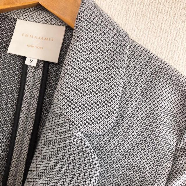 ◆EMMA JAMES/エマジェイムス◆スーツ上下セット7号★フォーマルセットアップ♪美品 < 女性ファッション  ◆EMMA JAMES/エマジェイムス◆スーツ上下セット7号★フォーマルセットアップ♪美品 < 女性ファッションの