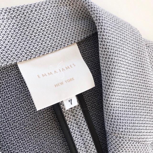 ◆EMMA JAMES/エマジェイムス◆スーツ上下セット7号★フォーマルセットアップ♪美品 < 女性ファッション  ◆EMMA JAMES/エマジェイムス◆スーツ上下セット7号★フォーマルセットアップ♪美品 < 女性ファッションの