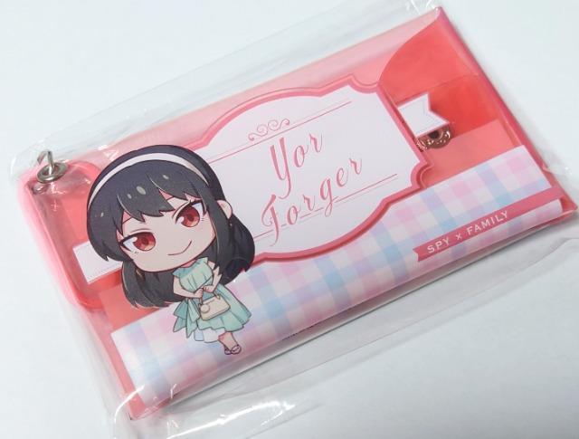 SPY×FAMILY★カラビナ付き ミニ クリア マルチケース【3個セット】 < アニメ/コミック/キャラクター SPY×FAMILY★カラビナ付き ミニ クリア マルチケース【3個セット】 < アニメ/コミック/キャラクターの