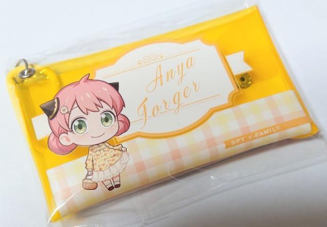 SPY×FAMILY★カラビナ付き ミニ クリア マルチケース【3個セット】 < アニメ/コミック/キャラクター SPY×FAMILY★カラビナ付き ミニ クリア マルチケース【3個セット】 < アニメ/コミック/キャラクターの