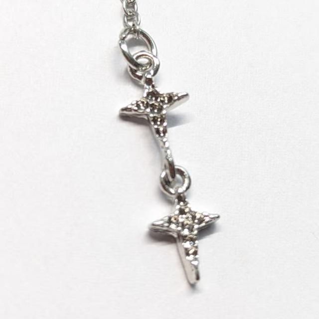 L2 レディースイヤーカフ シルバー チェーンスタイル ダブルイヤカフ クロスデザイン イヤリング 幅調整可能ノンホールピアス < 女性アクセサリー/時計 L2 レディースイヤーカフ シルバー チェーンスタイル ダブルイヤカフ クロスデザイン イヤリング 幅調整可能ノンホールピアス < 女性アクセサリー/時計の