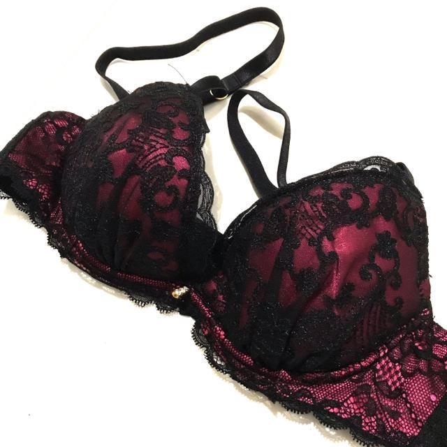 【送料込】Fairy フェアリー エスポール ブラ ショーツ セット B70 ショッキングピンク 平成ギャル PUNK ROCK < 女性ファッション 【送料込】Fairy フェアリー エスポール ブラ ショーツ セット B70 ショッキングピンク 平成ギャル PUNK ROCK < 女性ファッションの