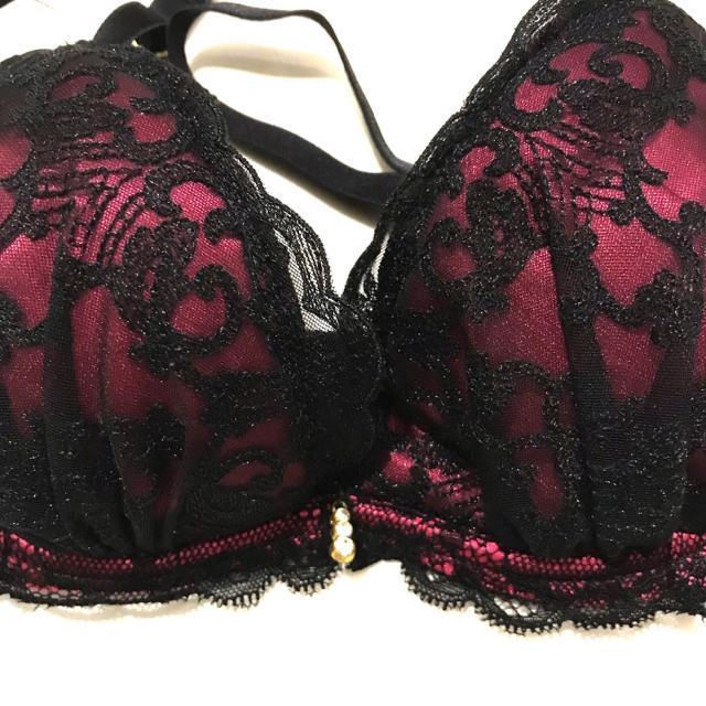 【送料込】Fairy フェアリー エスポール ブラ ショーツ セット B70 ショッキングピンク 平成ギャル PUNK ROCK < 女性ファッション 【送料込】Fairy フェアリー エスポール ブラ ショーツ セット B70 ショッキングピンク 平成ギャル PUNK ROCK < 女性ファッションの