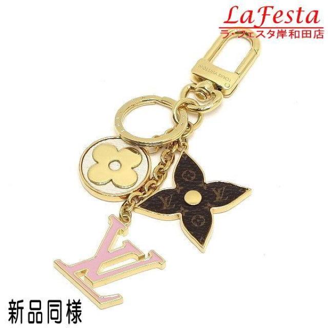 ◆ 本物 新品同様 ◆ LV ルイヴィトン キーホルダースプリングストリート バッグチャーム モノグラム 保存袋 箱 M01187 < ブランド  ◆ 本物 新品同様 ◆ LV ルイヴィトン キーホルダースプリングストリート バッグチャーム モノグラム 保存袋 箱 M01187  < ブランドの