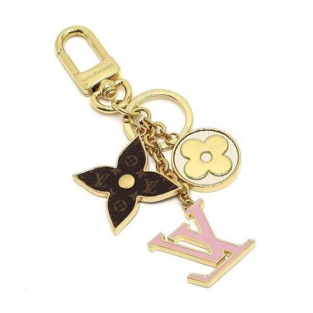 ◆ 本物 新品同様 ◆ LV ルイヴィトン キーホルダースプリングストリート バッグチャーム モノグラム 保存袋 箱 M01187 < ブランド  ◆ 本物 新品同様 ◆ LV ルイヴィトン キーホルダースプリングストリート バッグチャーム モノグラム 保存袋 箱 M01187 < ブランドの