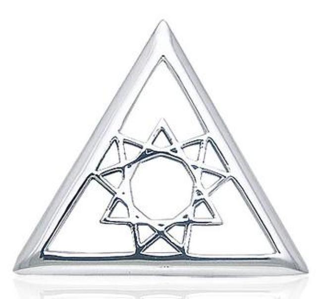 PS: Triangle Nine Point Star pendant < 女性アクセサリー/時計  PS: Triangle Nine Point Star pendant  < 女性アクセサリー/時計の