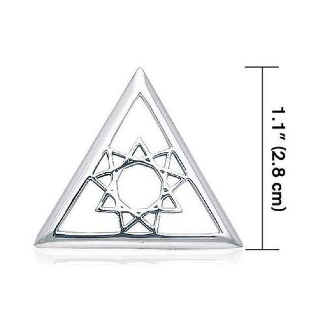 PS: Triangle Nine Point Star pendant < 女性アクセサリー/時計  PS: Triangle Nine Point Star pendant < 女性アクセサリー/時計の