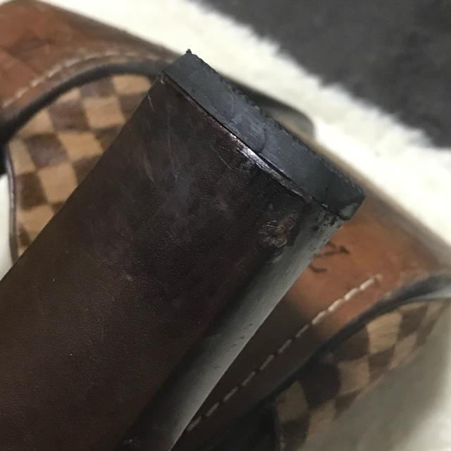 正規品 ルイヴィトンダミエハラコリボンパンプス 36.5 23.5cm 付属品付 < ブランド 正規品 ルイヴィトンダミエハラコリボンパンプス 36.5 23.5cm 付属品付 < ブランドの