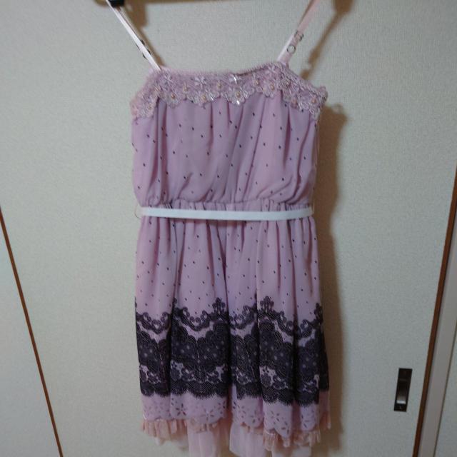 新品未使用タグ無し3段フリルドーリードレス風.コスプレ衣装.等に < 女性ファッション  新品未使用タグ無し3段フリルドーリードレス風.コスプレ衣装.等に  < 女性ファッションの