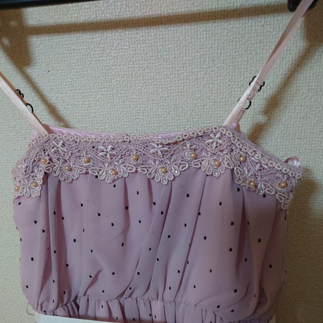 新品未使用タグ無し3段フリルドーリードレス風.コスプレ衣装.等に < 女性ファッション  新品未使用タグ無し3段フリルドーリードレス風.コスプレ衣装.等に < 女性ファッションの