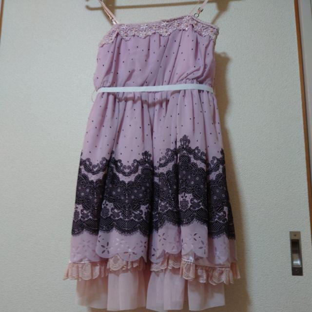 新品未使用タグ無し3段フリルドーリードレス風.コスプレ衣装.等に < 女性ファッション  新品未使用タグ無し3段フリルドーリードレス風.コスプレ衣装.等に < 女性ファッションの