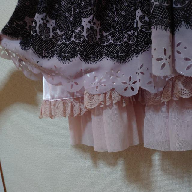 新品未使用タグ無し3段フリルドーリードレス風.コスプレ衣装.等に < 女性ファッション  新品未使用タグ無し3段フリルドーリードレス風.コスプレ衣装.等に < 女性ファッションの