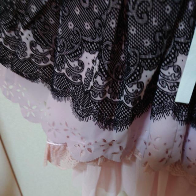 新品未使用タグ無し3段フリルドーリードレス風.コスプレ衣装.等に < 女性ファッション  新品未使用タグ無し3段フリルドーリードレス風.コスプレ衣装.等に < 女性ファッションの