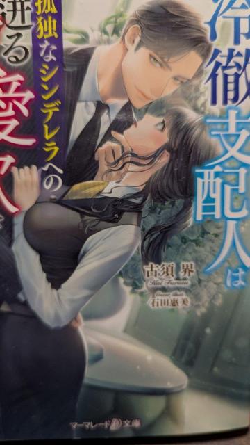 冷徹支配人は孤独なシンデレラへの迸る激愛欲を我慢しない★古須界★マーマレード文庫 < 本/雑誌 冷徹支配人は孤独なシンデレラへの迸る激愛欲を我慢しない★古須界★マーマレード文庫 < 本/雑誌の