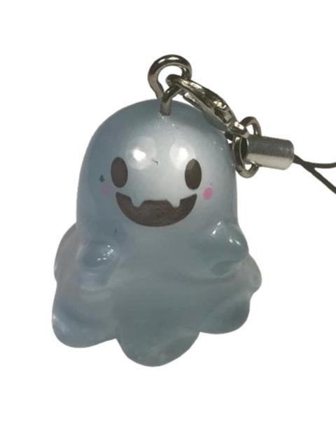 暗闇で光る!かわいいオバケの携帯ストラップ C 蓄光 夜光 お化け キャラクター雑貨 キーリング バッグアクセサリー < 家電/AV  暗闇で光る!かわいいオバケの携帯ストラップ C 蓄光 夜光 お化け キャラクター雑貨 キーリング バッグアクセサリー  < 家電/AVの