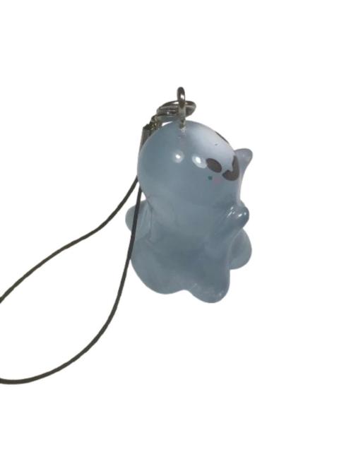 暗闇で光る!かわいいオバケの携帯ストラップ C 蓄光 夜光 お化け キャラクター雑貨 キーリング バッグアクセサリー < 家電/AV  暗闇で光る!かわいいオバケの携帯ストラップ C 蓄光 夜光 お化け キャラクター雑貨 キーリング バッグアクセサリー < 家電/AVの