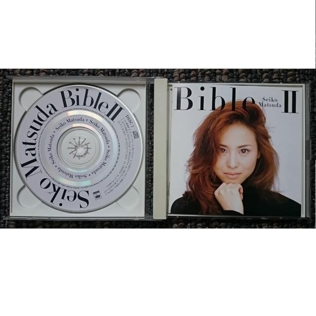 KF  松田聖子  Bible U  バイブル 2  2CD  帯付き < タレントグッズ  KF  松田聖子  Bible U  バイブル 2  2CD  帯付き < タレントグッズの