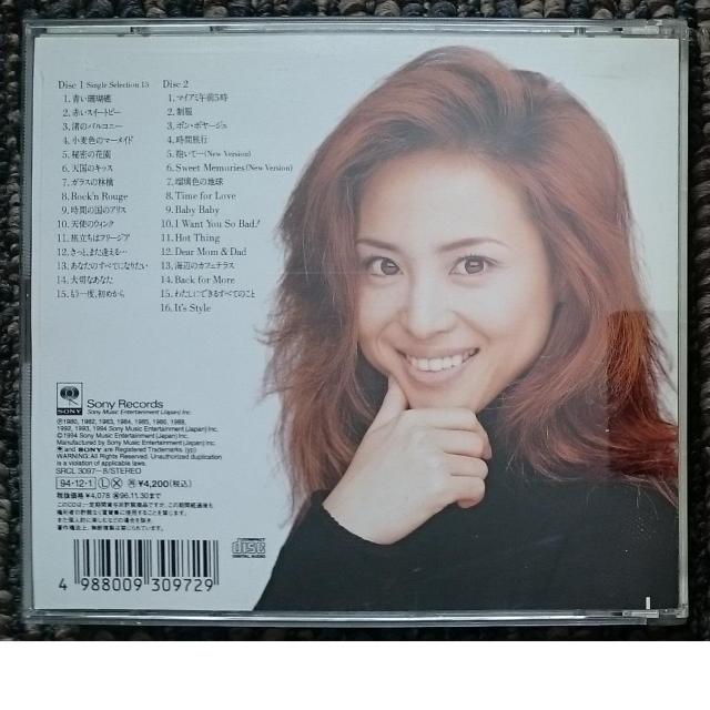KF  松田聖子  Bible U  バイブル 2  2CD  帯付き < タレントグッズ  KF  松田聖子  Bible U  バイブル 2  2CD  帯付き < タレントグッズの