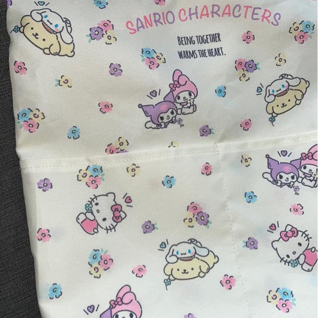 ♯サンリオオールスターズ♯ 2way ショルダー バッグ エコバッグ  シナモローキティ マイメロ キティ クロミ ポムポムプリン < アニメ/コミック/キャラクター  ♯サンリオオールスターズ♯ 2way ショルダー バッグ エコバッグ  シナモローキティ マイメロ キティ クロミ ポムポムプリン < アニメ/コミック/キャラクターの