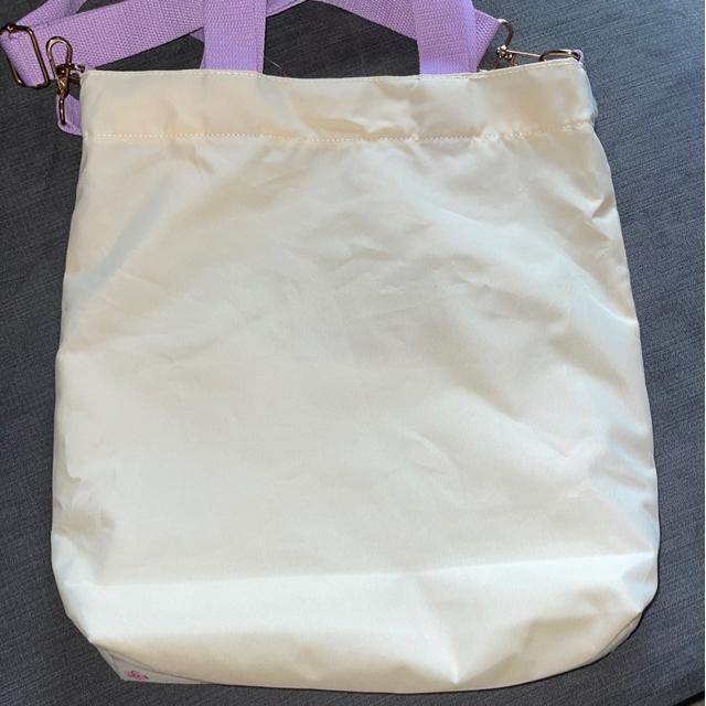 ♯サンリオオールスターズ♯ 2way ショルダー バッグ エコバッグ  シナモローキティ マイメロ キティ クロミ ポムポムプリン < アニメ/コミック/キャラクター  ♯サンリオオールスターズ♯ 2way ショルダー バッグ エコバッグ  シナモローキティ マイメロ キティ クロミ ポムポムプリン < アニメ/コミック/キャラクターの