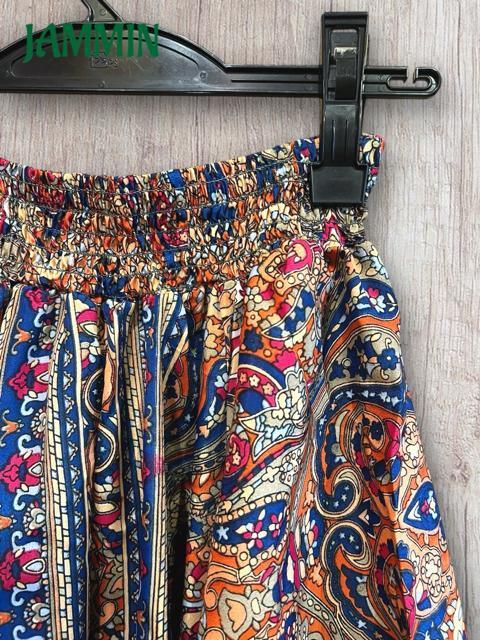 ペーズリー柄フレアショートパンツ ヒッピー アジアン ショーパン エスニック 個性派 < 女性ファッション ペーズリー柄フレアショートパンツ ヒッピー アジアン ショーパン エスニック 個性派 < 女性ファッションの