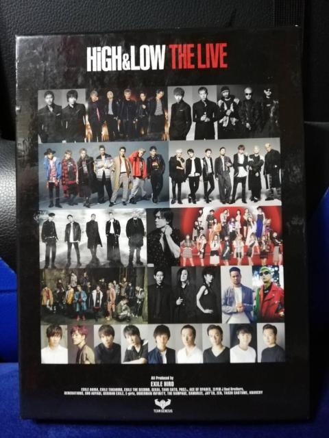 u[C  HiGH&LOW THE WORST Blu-ray2g  ^gObY 