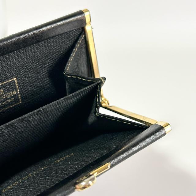 美品 FENDI フェンディ ペカン柄 レザー がま口 コインケース メンズ レディース < ブランド  美品 FENDI フェンディ ペカン柄 レザー がま口 コインケース メンズ レディース < ブランドの