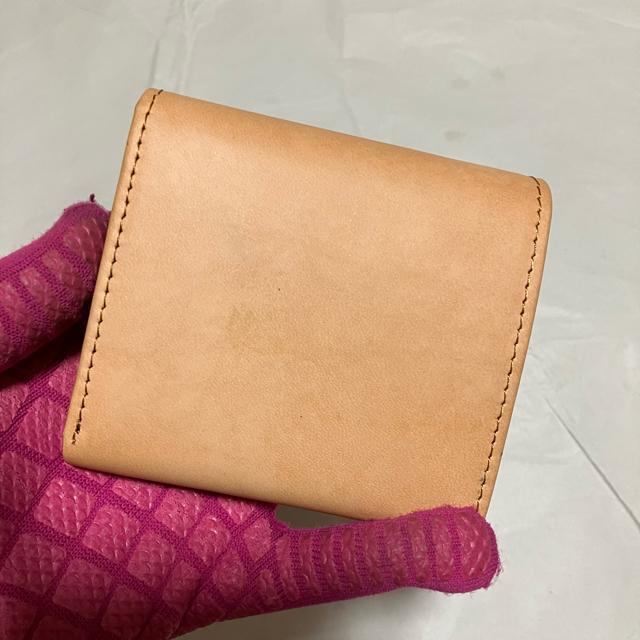 【美品】【LUCIANO VALENTINO】 レザー / 三つ折り財布 < 女性ファッション 【美品】【LUCIANO VALENTINO】 レザー / 三つ折り財布 < 女性ファッションの