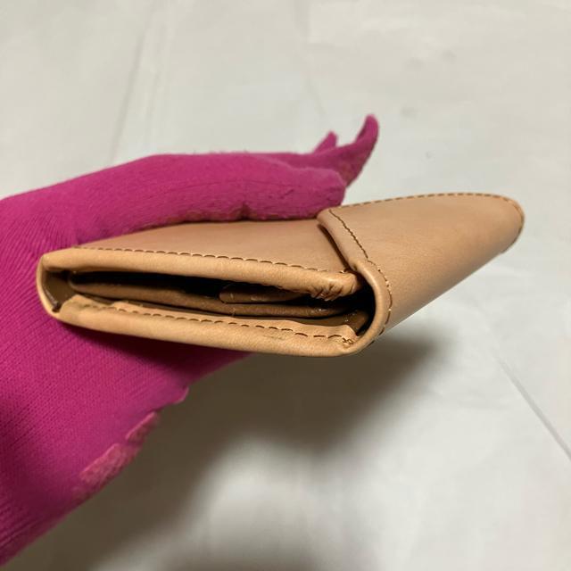 【美品】【LUCIANO VALENTINO】 レザー / 三つ折り財布 < 女性ファッション 【美品】【LUCIANO VALENTINO】 レザー / 三つ折り財布 < 女性ファッションの