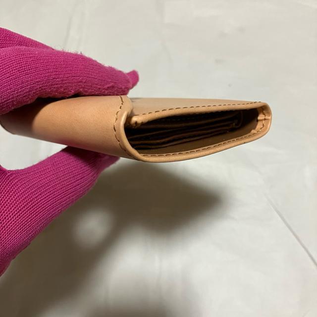 【美品】【LUCIANO VALENTINO】 レザー / 三つ折り財布 < 女性ファッション 【美品】【LUCIANO VALENTINO】 レザー / 三つ折り財布 < 女性ファッションの