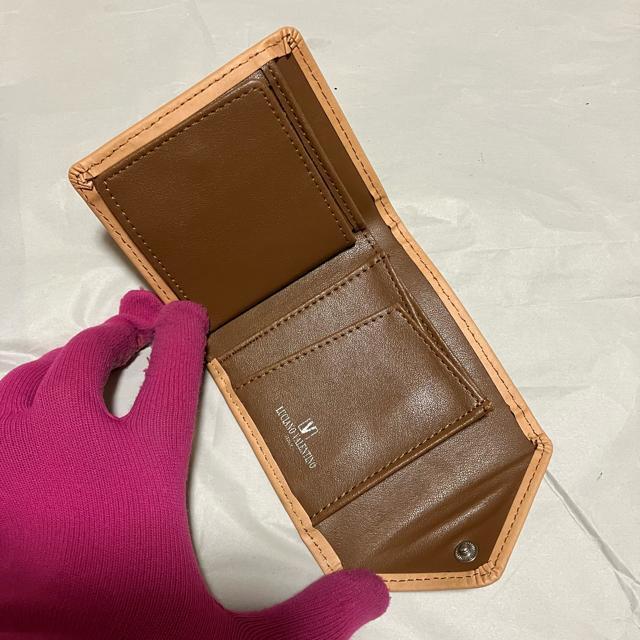 【美品】【LUCIANO VALENTINO】 レザー / 三つ折り財布 < 女性ファッション 【美品】【LUCIANO VALENTINO】 レザー / 三つ折り財布 < 女性ファッションの