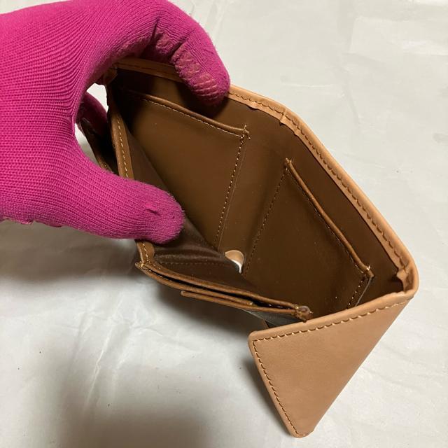 【美品】【LUCIANO VALENTINO】 レザー / 三つ折り財布 < 女性ファッション 【美品】【LUCIANO VALENTINO】 レザー / 三つ折り財布 < 女性ファッションの