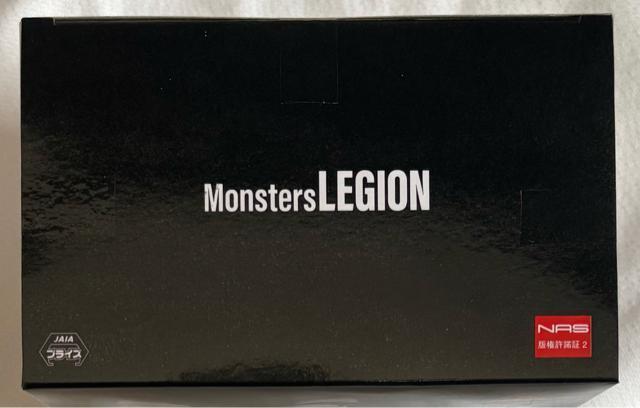 AjuVYvV[Y  Monsters LEGION bhEf[YEhS  Aj/R~bN/LN^[ 