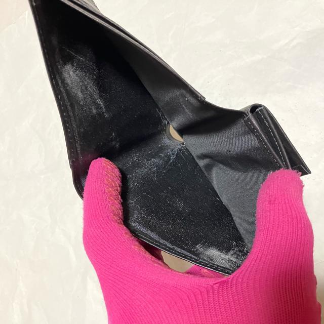 【ヴィンテージ】【ROLAND BAKU HOMME】 レザー / 二つ折り財布 < 男性ファッション 【ヴィンテージ】【ROLAND BAKU HOMME】 レザー / 二つ折り財布 < 男性ファッションの