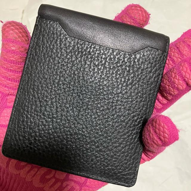 【ヴィンテージ】【ROLAND BAKU HOMME】 レザー / 二つ折り財布 < 男性ファッション 【ヴィンテージ】【ROLAND BAKU HOMME】 レザー / 二つ折り財布 < 男性ファッションの