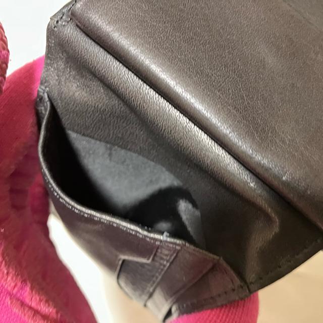 【ヴィンテージ】【ROLAND BAKU HOMME】 レザー / 二つ折り財布 < 男性ファッション 【ヴィンテージ】【ROLAND BAKU HOMME】 レザー / 二つ折り財布 < 男性ファッションの