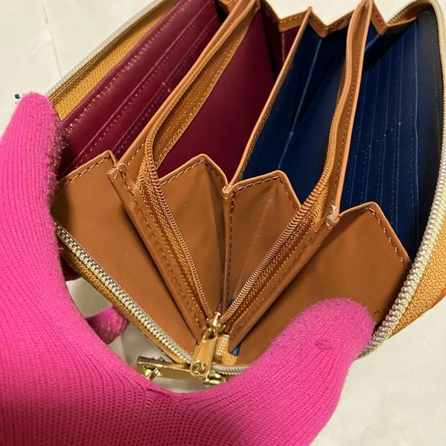 【保管未使用品】【ウィリアムモリス】【いちご泥棒】 ラウンドファスナー 長財布 < 女性ファッション 【保管未使用品】【ウィリアムモリス】【いちご泥棒】 ラウンドファスナー 長財布 < 女性ファッションの