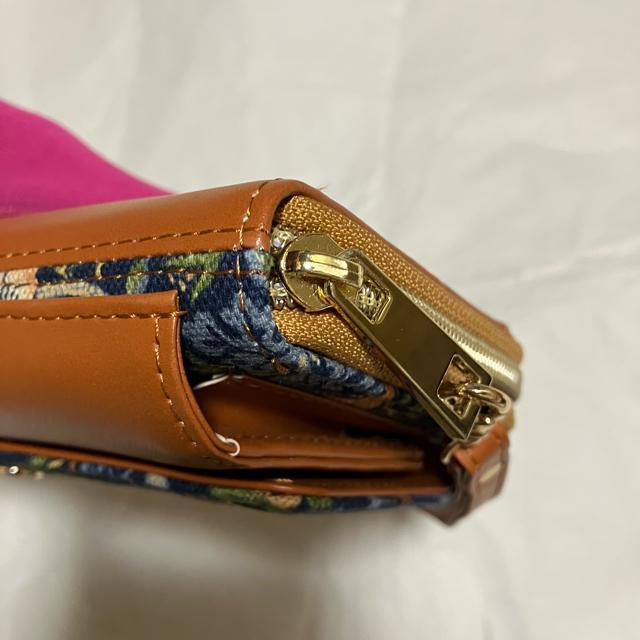 【保管未使用品】【ウィリアムモリス】【いちご泥棒】 ラウンドファスナー 長財布 < 女性ファッション 【保管未使用品】【ウィリアムモリス】【いちご泥棒】 ラウンドファスナー 長財布 < 女性ファッションの