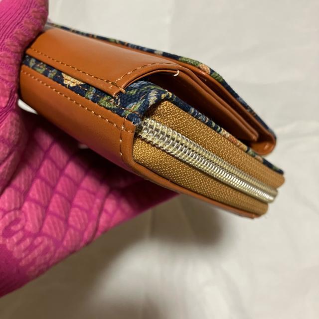 【保管未使用品】【ウィリアムモリス】【いちご泥棒】 ラウンドファスナー 長財布 < 女性ファッション 【保管未使用品】【ウィリアムモリス】【いちご泥棒】 ラウンドファスナー 長財布 < 女性ファッションの