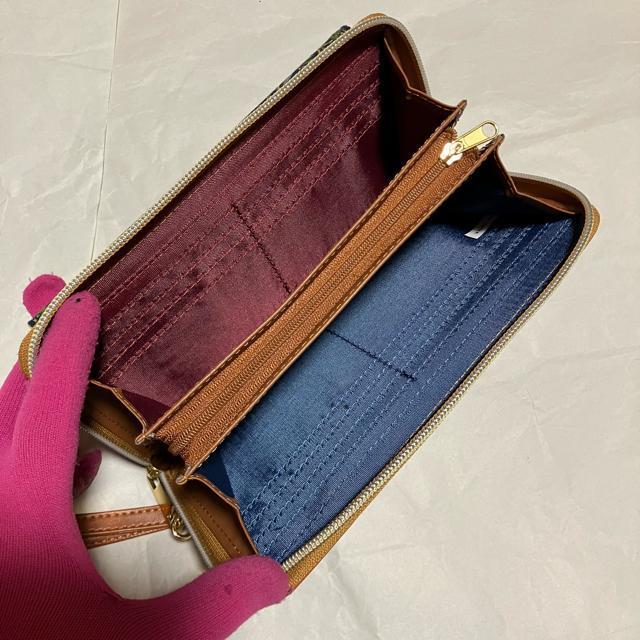 【保管未使用品】【ウィリアムモリス】【いちご泥棒】 ラウンドファスナー 長財布 < 女性ファッション 【保管未使用品】【ウィリアムモリス】【いちご泥棒】 ラウンドファスナー 長財布 < 女性ファッションの