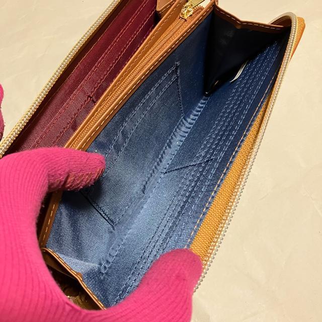 【保管未使用品】【ウィリアムモリス】【いちご泥棒】 ラウンドファスナー 長財布 < 女性ファッション 【保管未使用品】【ウィリアムモリス】【いちご泥棒】 ラウンドファスナー 長財布 < 女性ファッションの