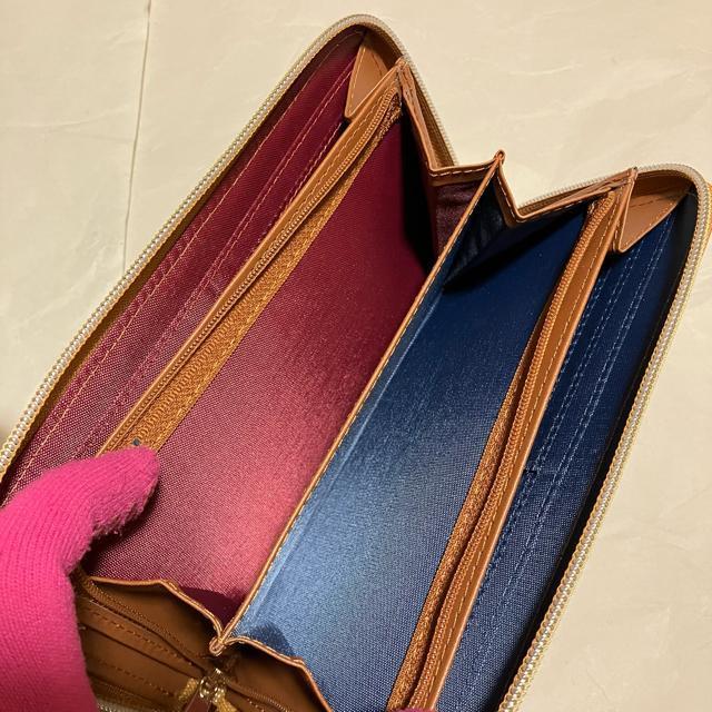 【保管未使用品】【ウィリアムモリス】【いちご泥棒】 ラウンドファスナー 長財布 < 女性ファッション 【保管未使用品】【ウィリアムモリス】【いちご泥棒】 ラウンドファスナー 長財布 < 女性ファッションの