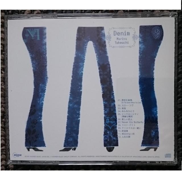 KF  竹内まりや  Denim デニム  帯付 < タレントグッズ  KF  竹内まりや  Denim デニム  帯付 < タレントグッズの