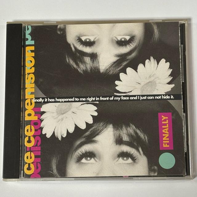 CE CE PENISTON / FINALLY < CD/DVD/ビデオ  CE CE PENISTON / FINALLY  < CD/DVD/ビデオの