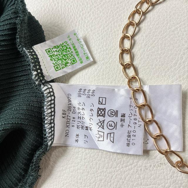 ◆美品◆KBF◆肉厚カットソーマキシワンピース◆ダークグリーン◆F◆長袖◆緑 < ブランド  ◆美品◆KBF◆肉厚カットソーマキシワンピース◆ダークグリーン◆F◆長袖◆緑 < ブランドの