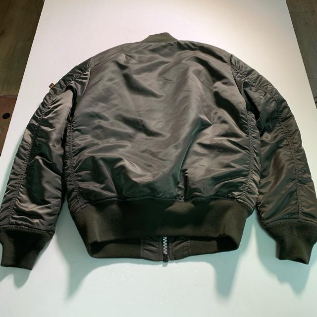 ALPHA INDUSTRIES X-LARGE MA-1 フライトジャケット ボンバージャケット Lサイズ ブルゾン アウター < ブランド ALPHA INDUSTRIES X-LARGE MA-1 フライトジャケット ボンバージャケット Lサイズ ブルゾン アウター < ブランドの