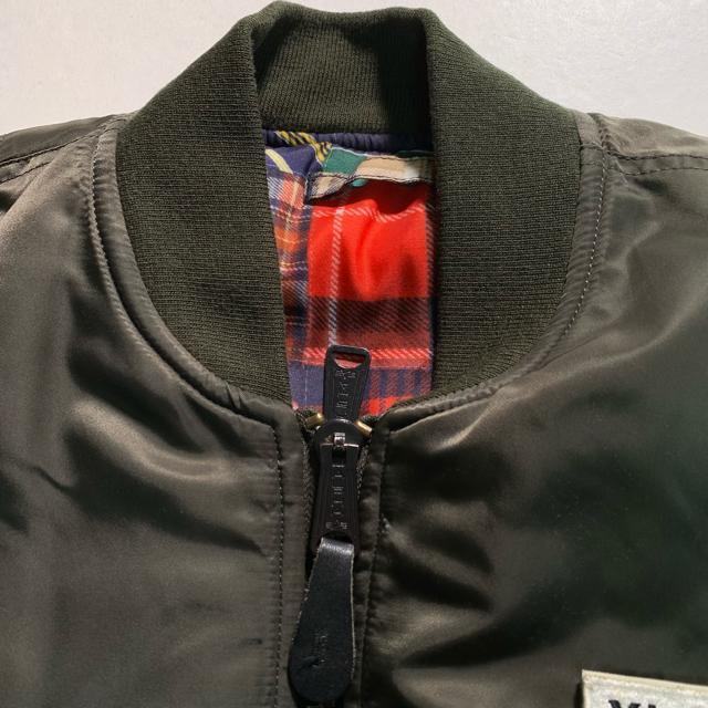 ALPHA INDUSTRIES X-LARGE MA-1 フライトジャケット ボンバージャケット Lサイズ ブルゾン アウター < ブランド ALPHA INDUSTRIES X-LARGE MA-1 フライトジャケット ボンバージャケット Lサイズ ブルゾン アウター < ブランドの